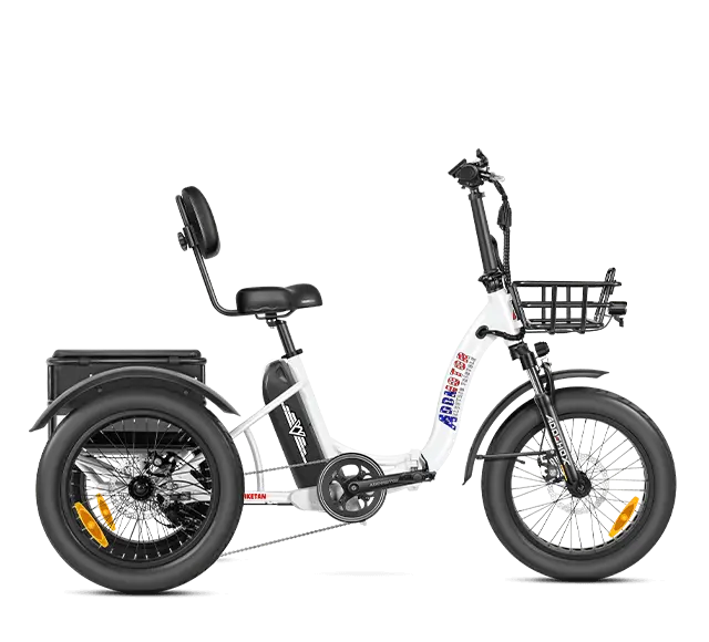 Triketan M-330F Folding eTrike