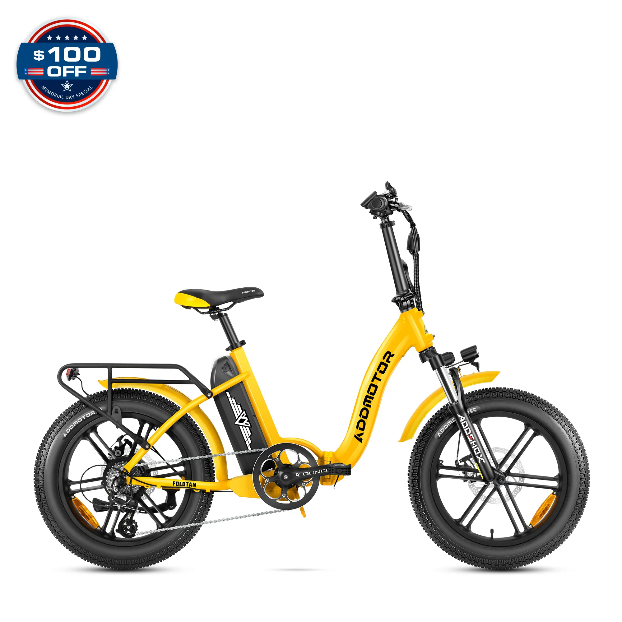 Foldtan M-140 Folding eBike