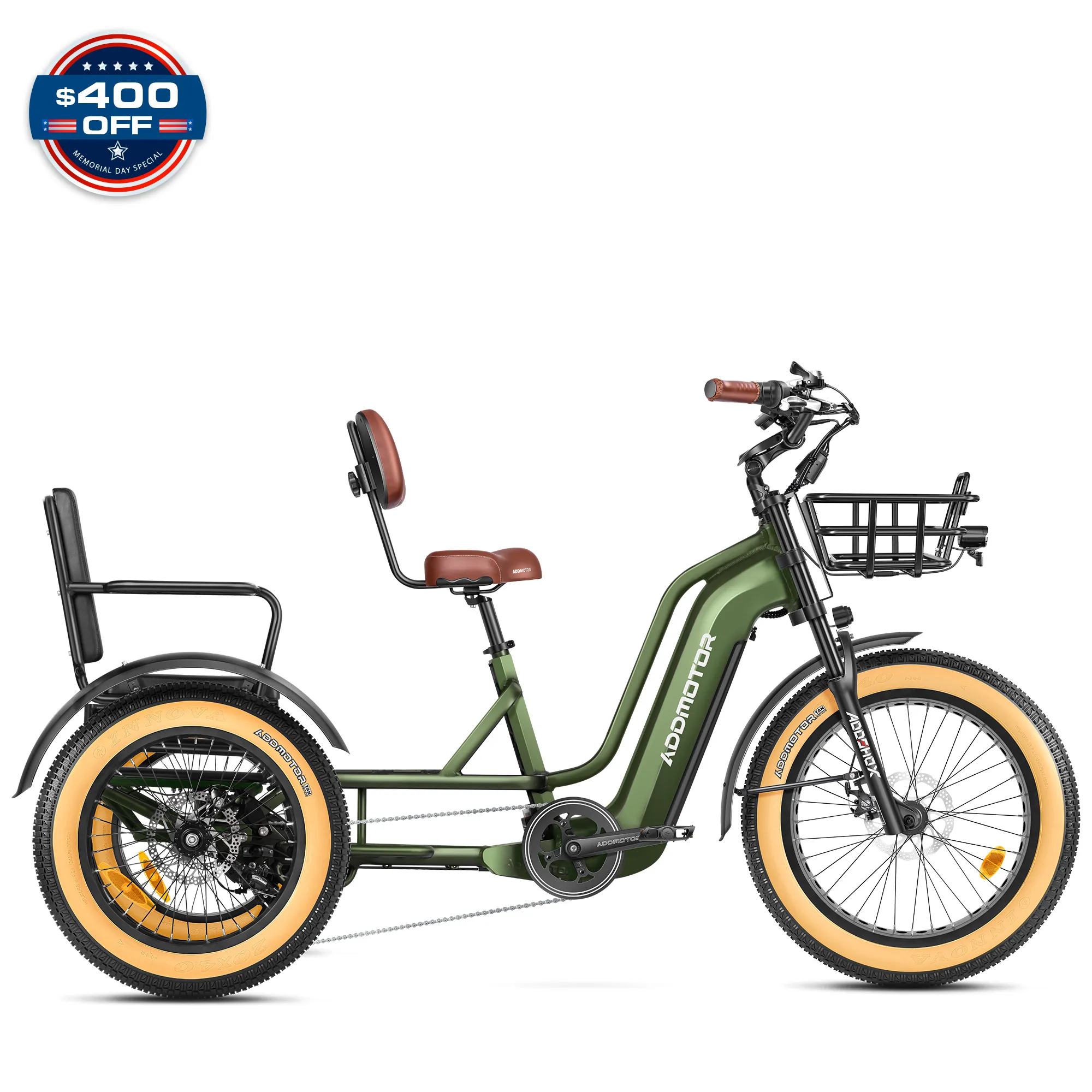 Greattan L Passenger eTrike
