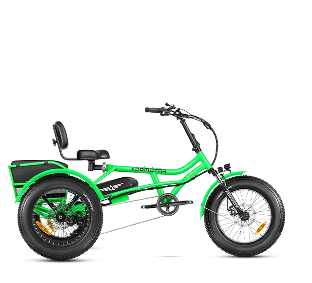 Arisetan II M-360 Semi-Recumbent eTrike