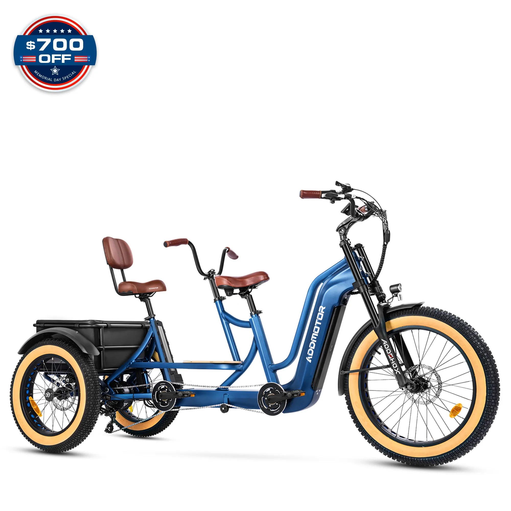 M-380 Tandem eTrike
