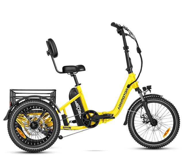Citytri E-310 Plus Folding eTrike