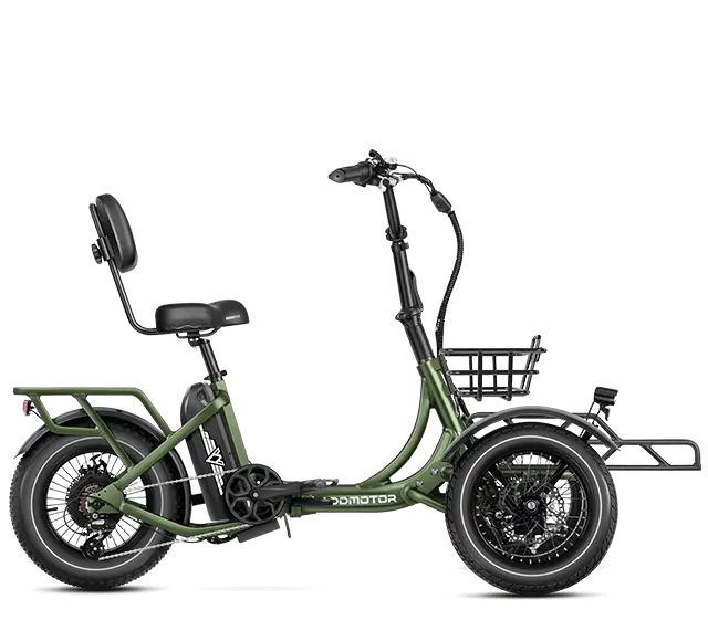 Spytan 2 Front Wheel eTrike