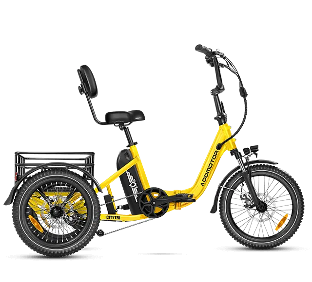 Citytri E-310 Folding eTrike