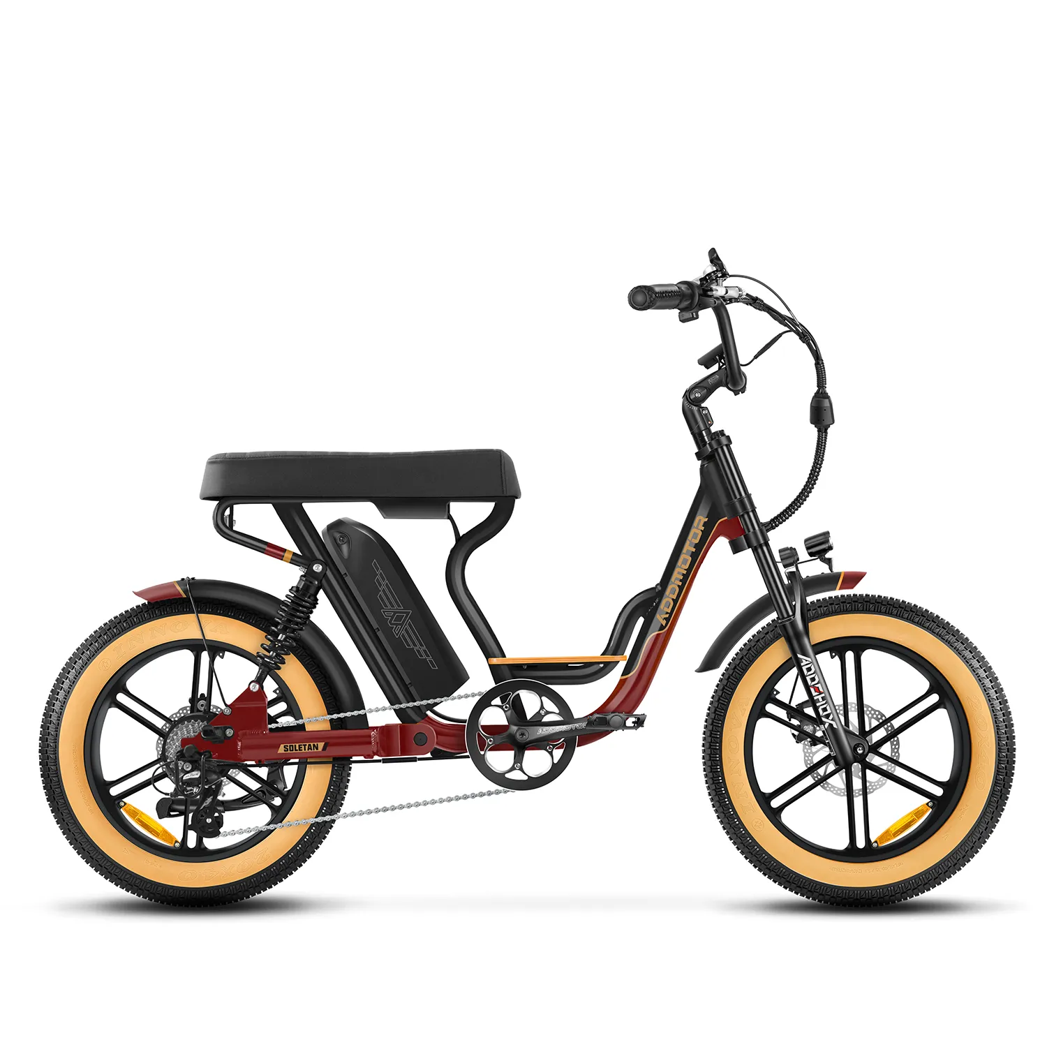 Soletan M-66X Full-Suspension eBike