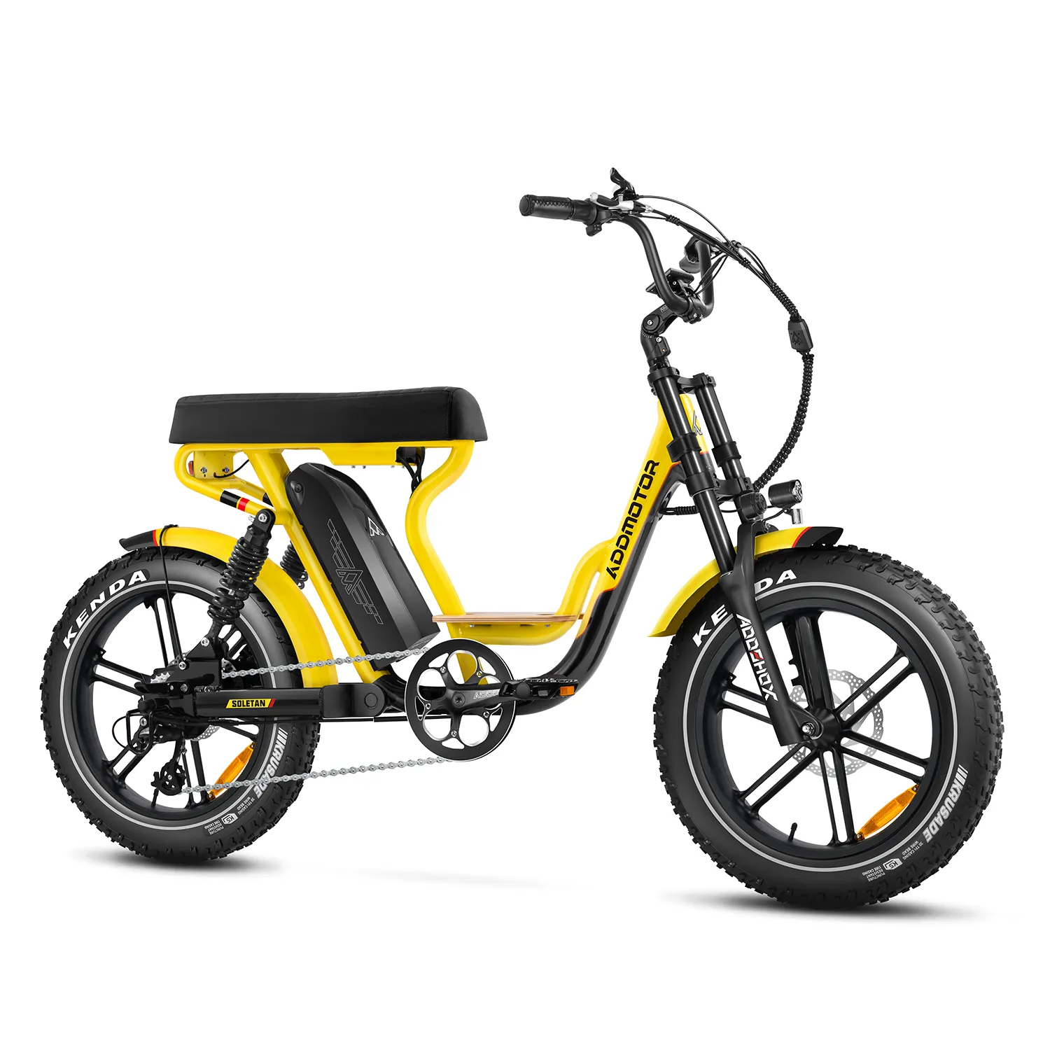 Soletan M-66X Full-Suspension eBike