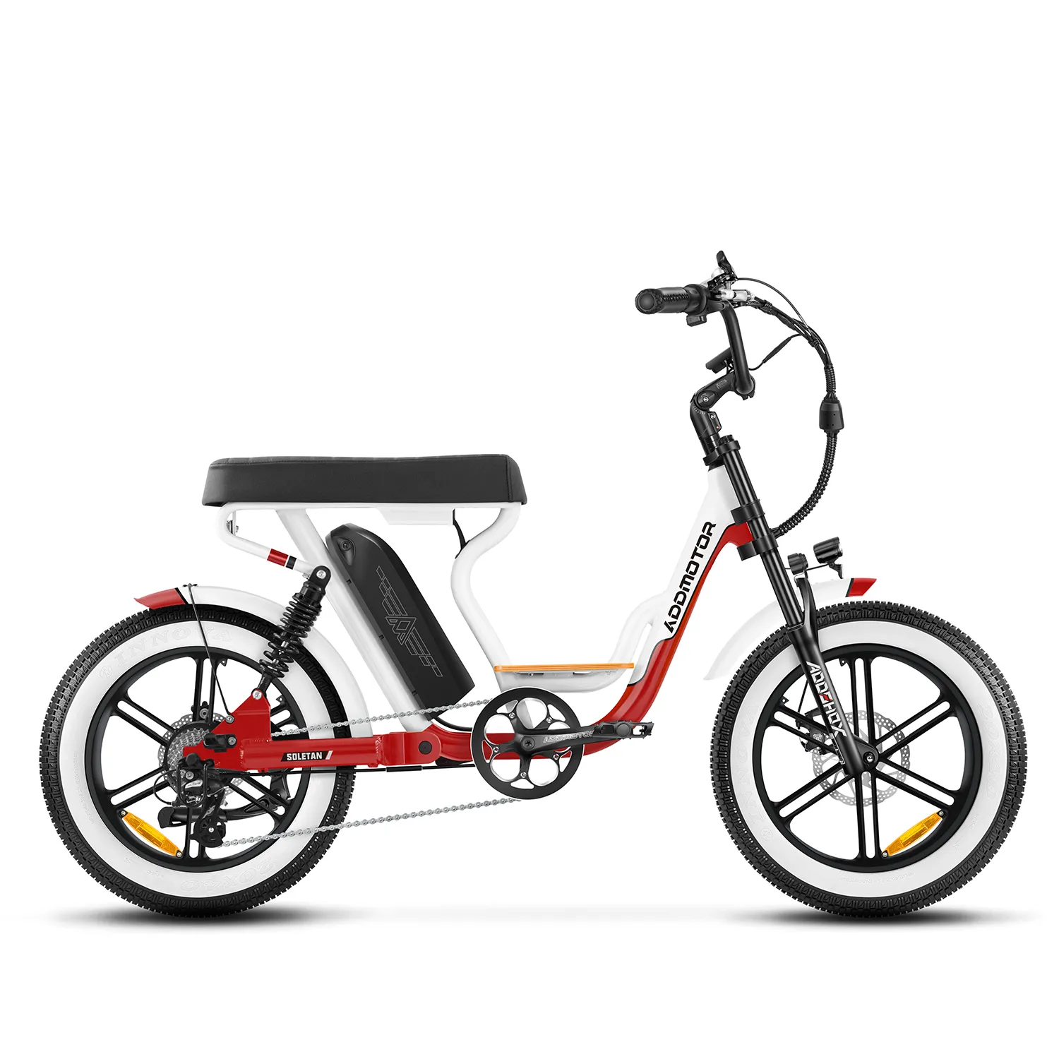 Addmotor Soletan M-66X Full-Suspension electric bike, photo from Addmotor