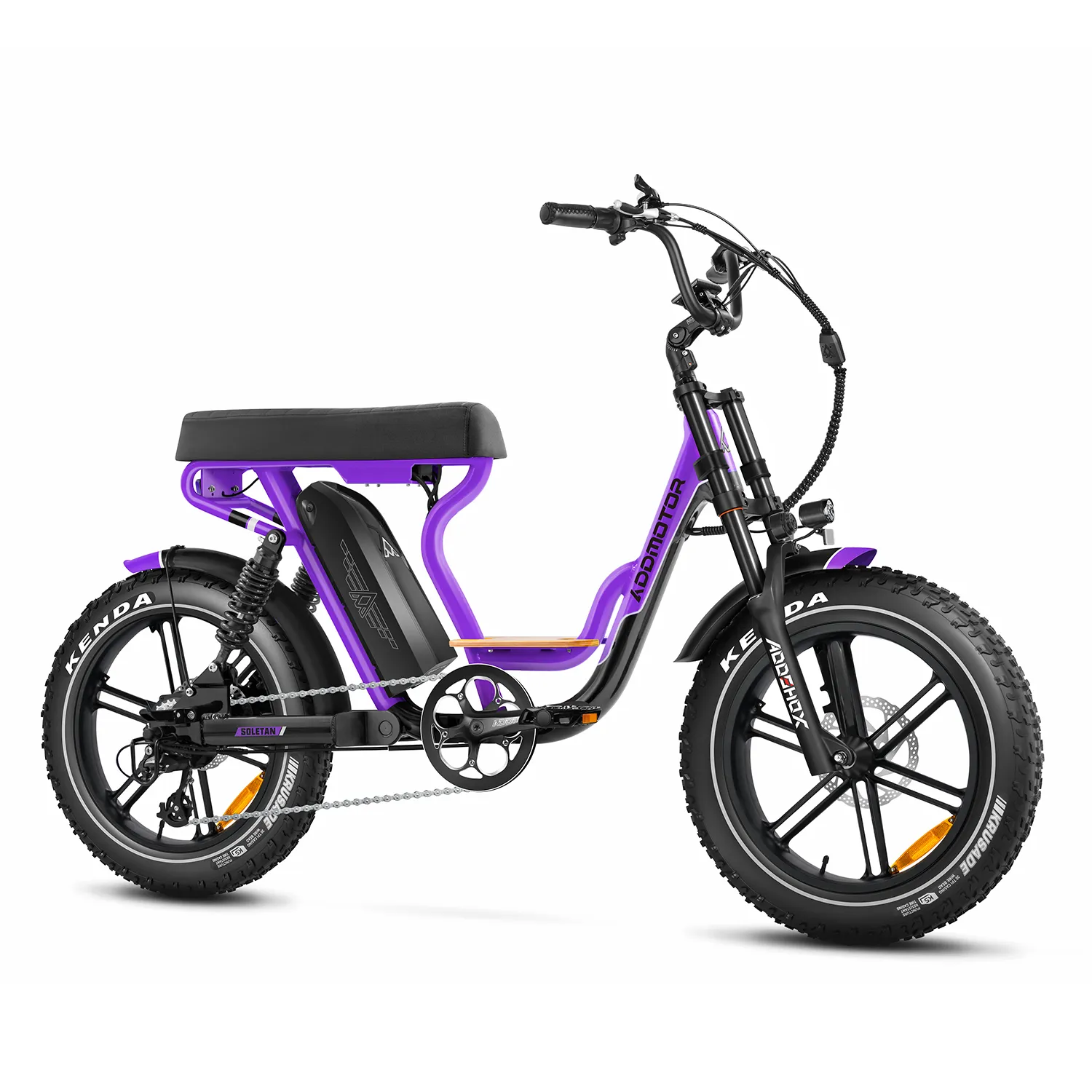 Soletan M-66X Full-Suspension eBike