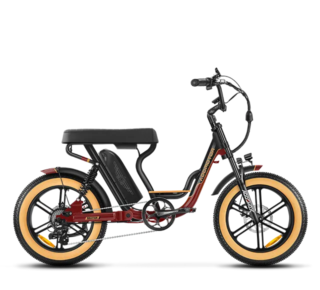 Soletan M-66X Full-Suspension eBike
