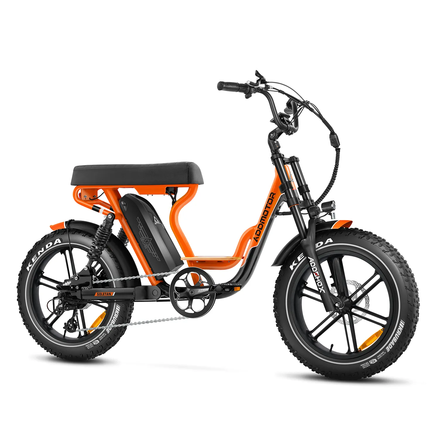 Soletan M-66X Full-Suspension eBike