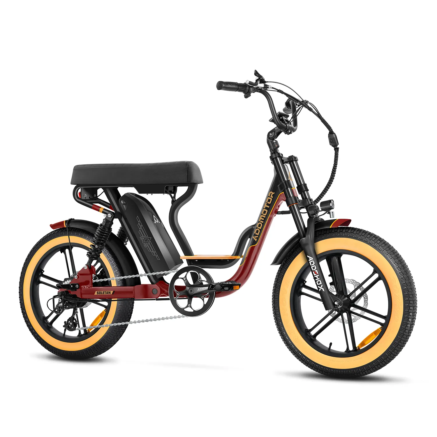 Soletan M-66X Full-Suspension eBike