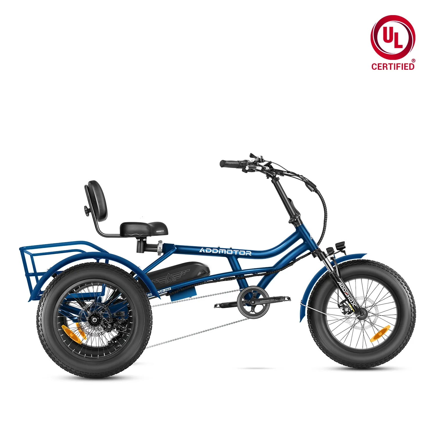 ARISETAN II M-360 Mini Adult Semi Recumbent Electric Trike For All