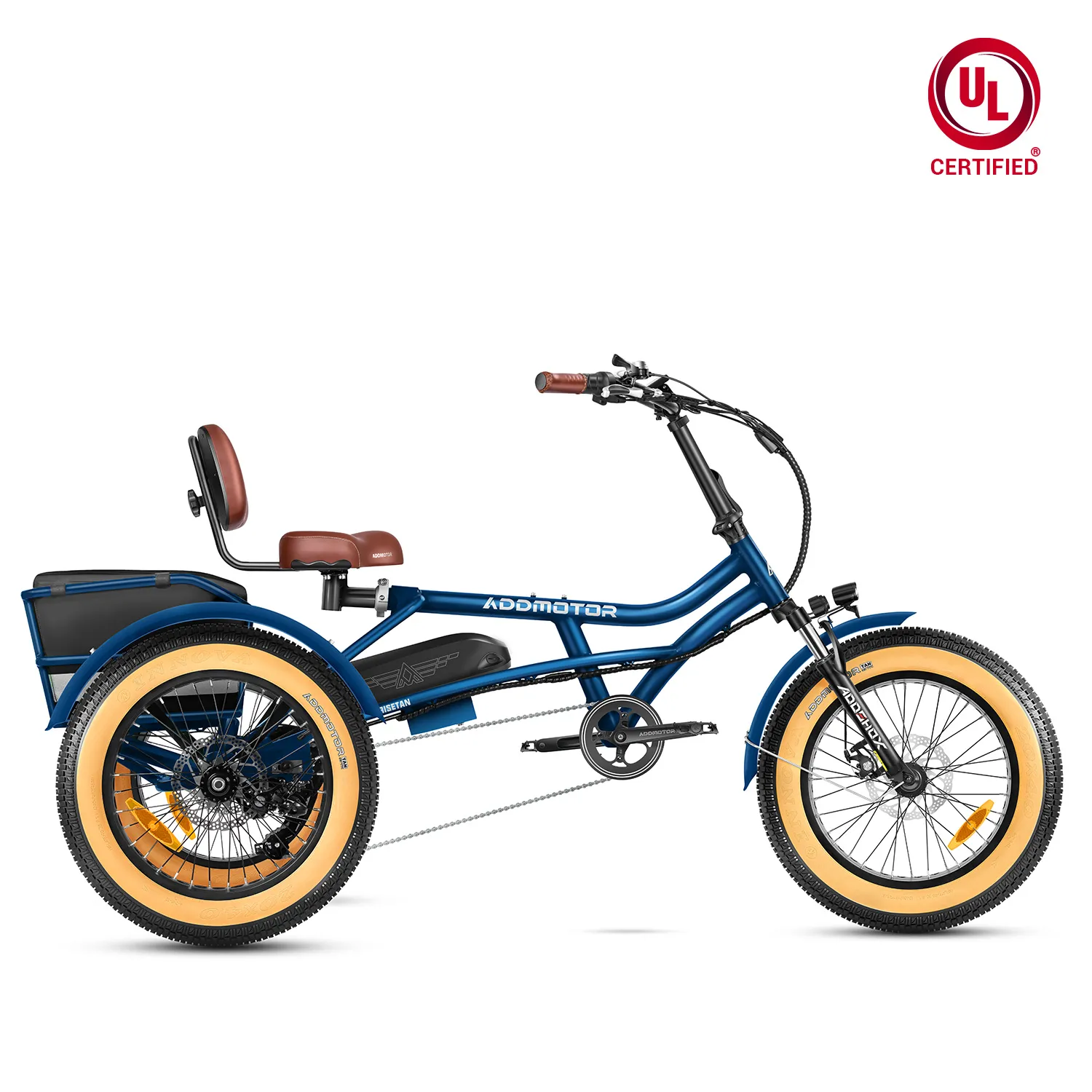 Arisetan II M-360 Semi-Recumbent eTrike