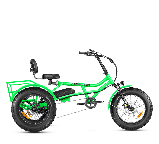 Arisetan II M-360 Semi-Recumbent eTrike
