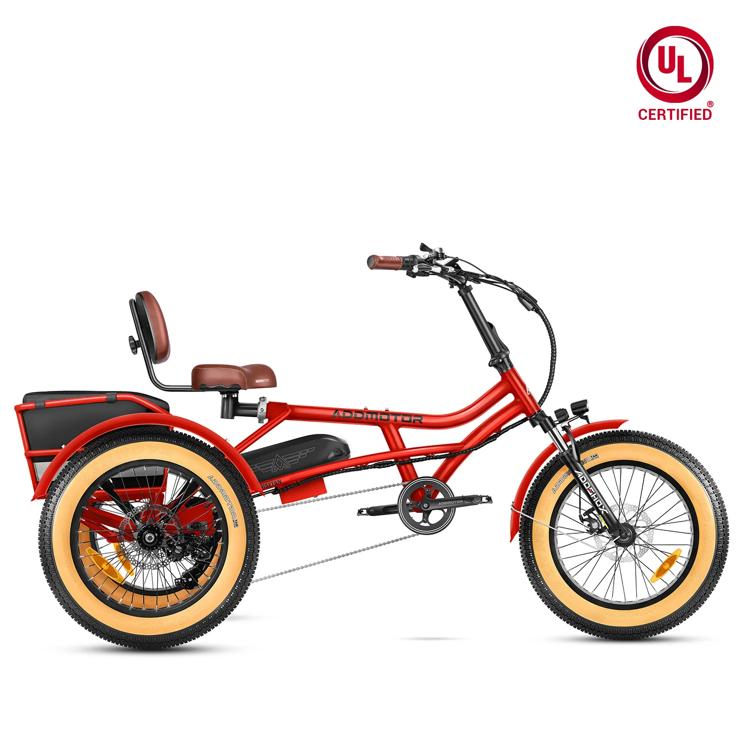 Arisetan II M-360 Semi-Recumbent eTrike