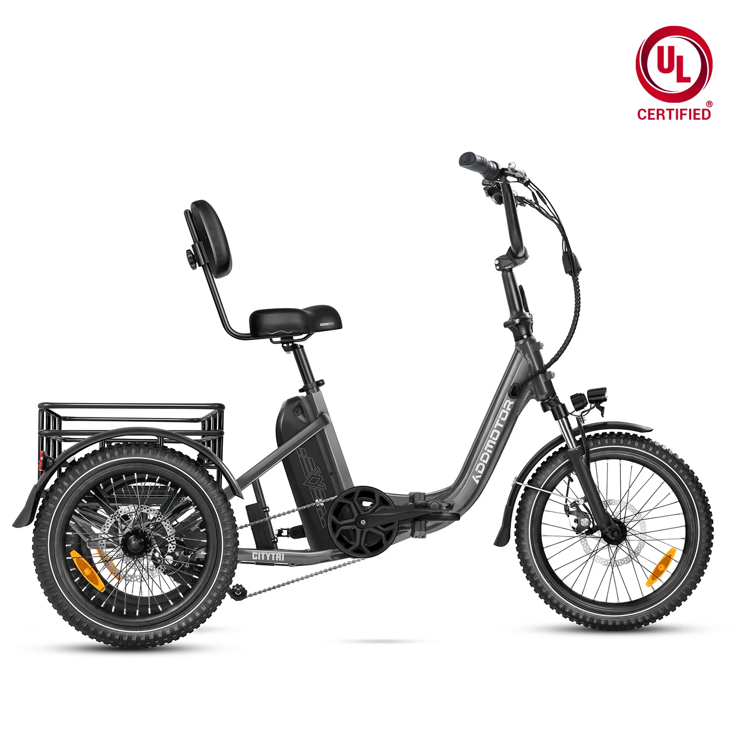 Citytri E-310 Folding eTrike