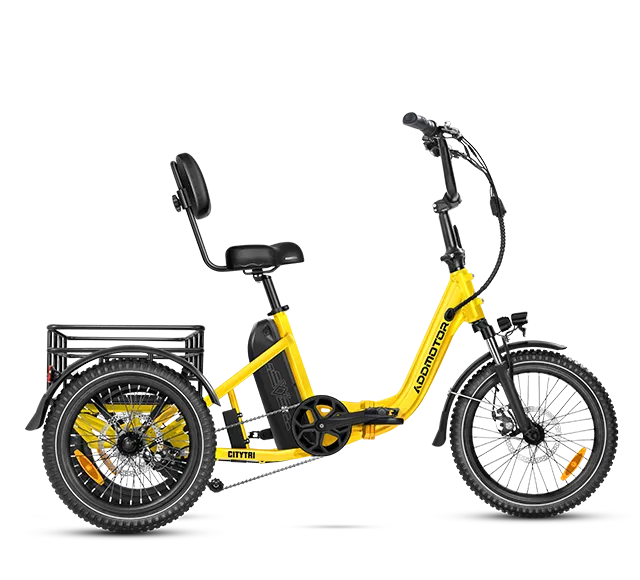 Citytri E-310 Folding eTrike