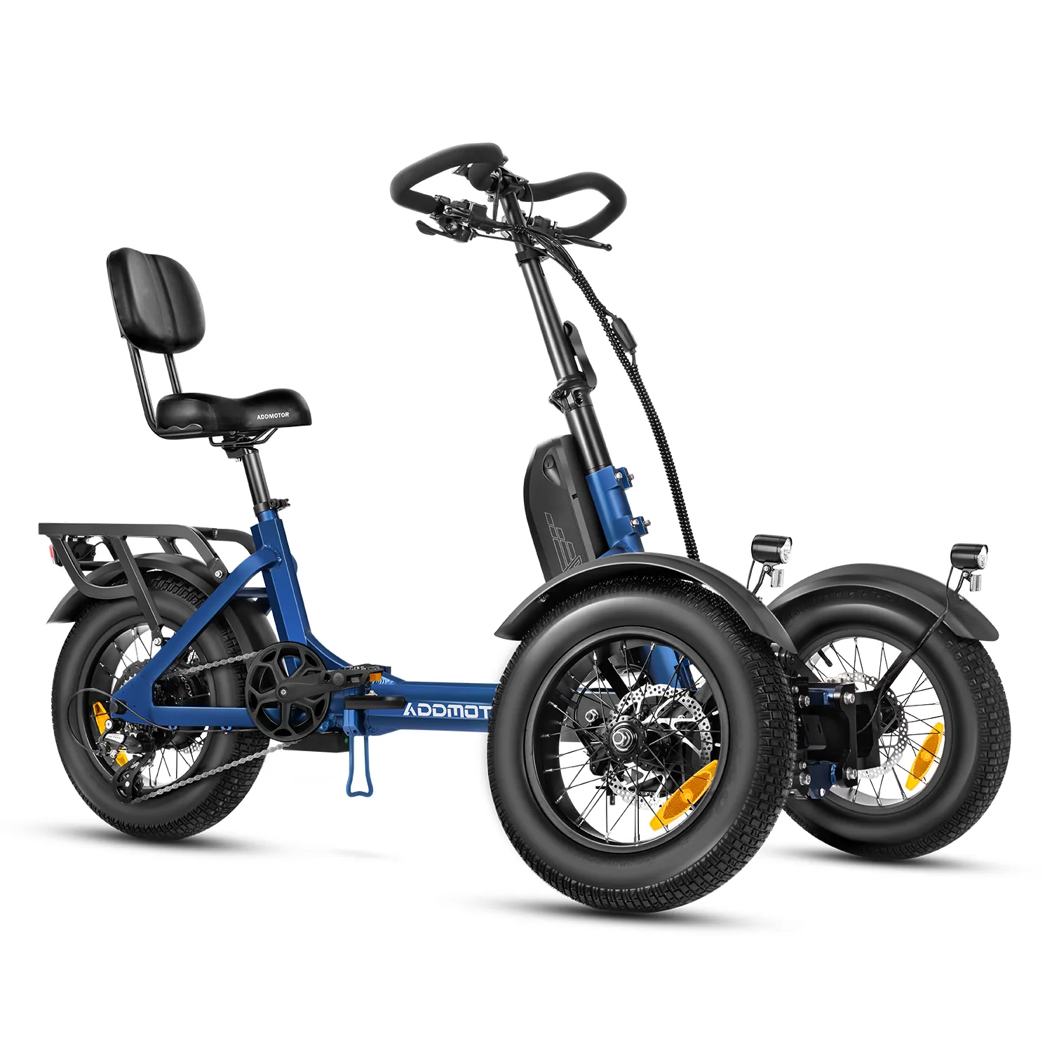Addmotor SpytanX Reverse eTrike - 2 Front Wheel eBike
