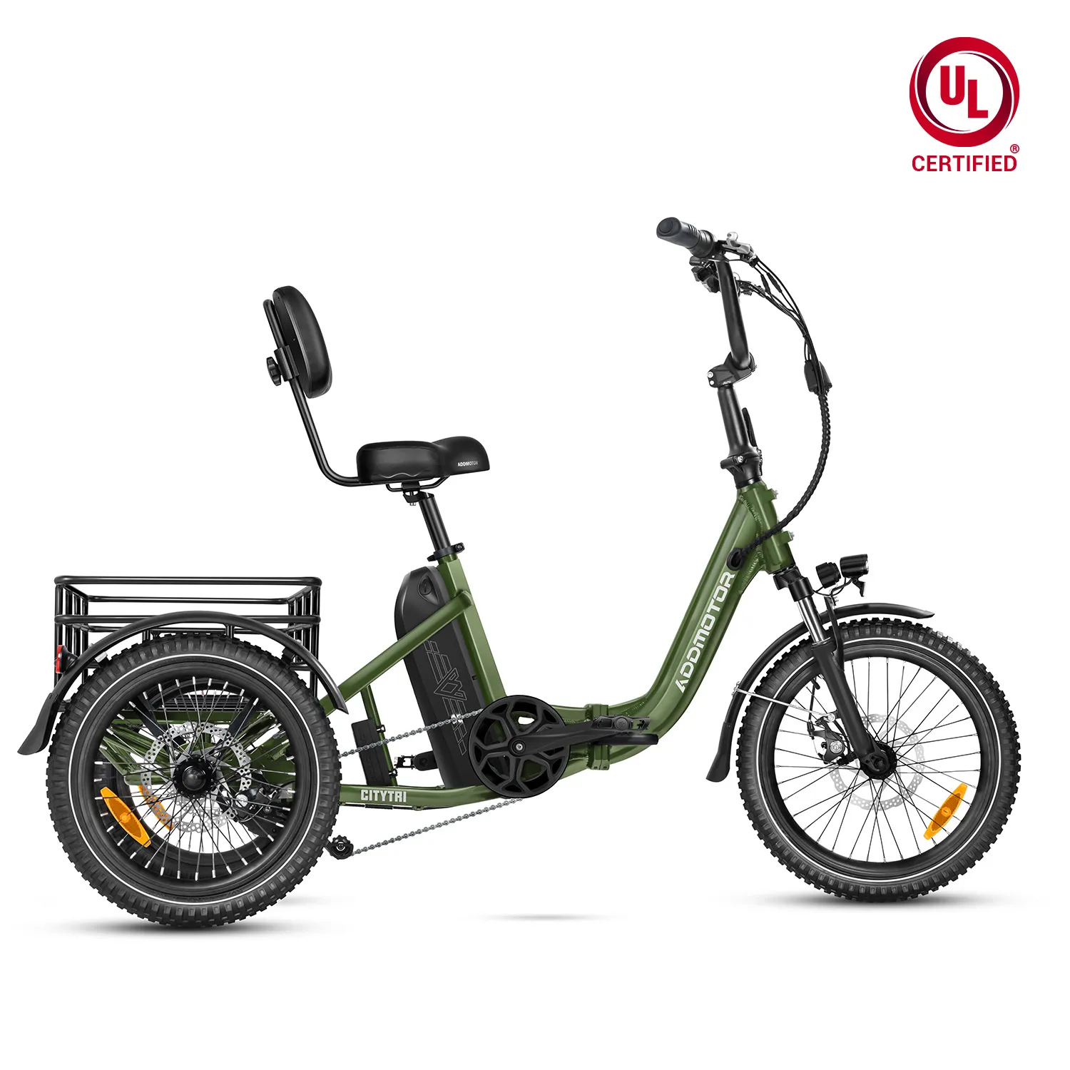 Citytri E-310 Folding eTrike