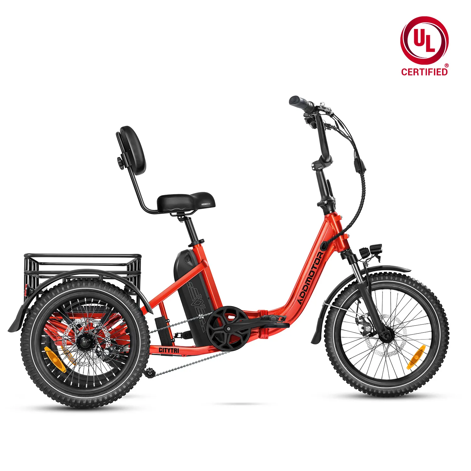 Citytri E-310 Folding eTrike