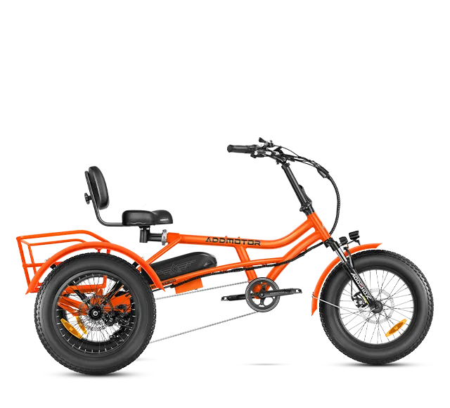 Arisetan II M-360 Mini Semi-Recumbent eTrike