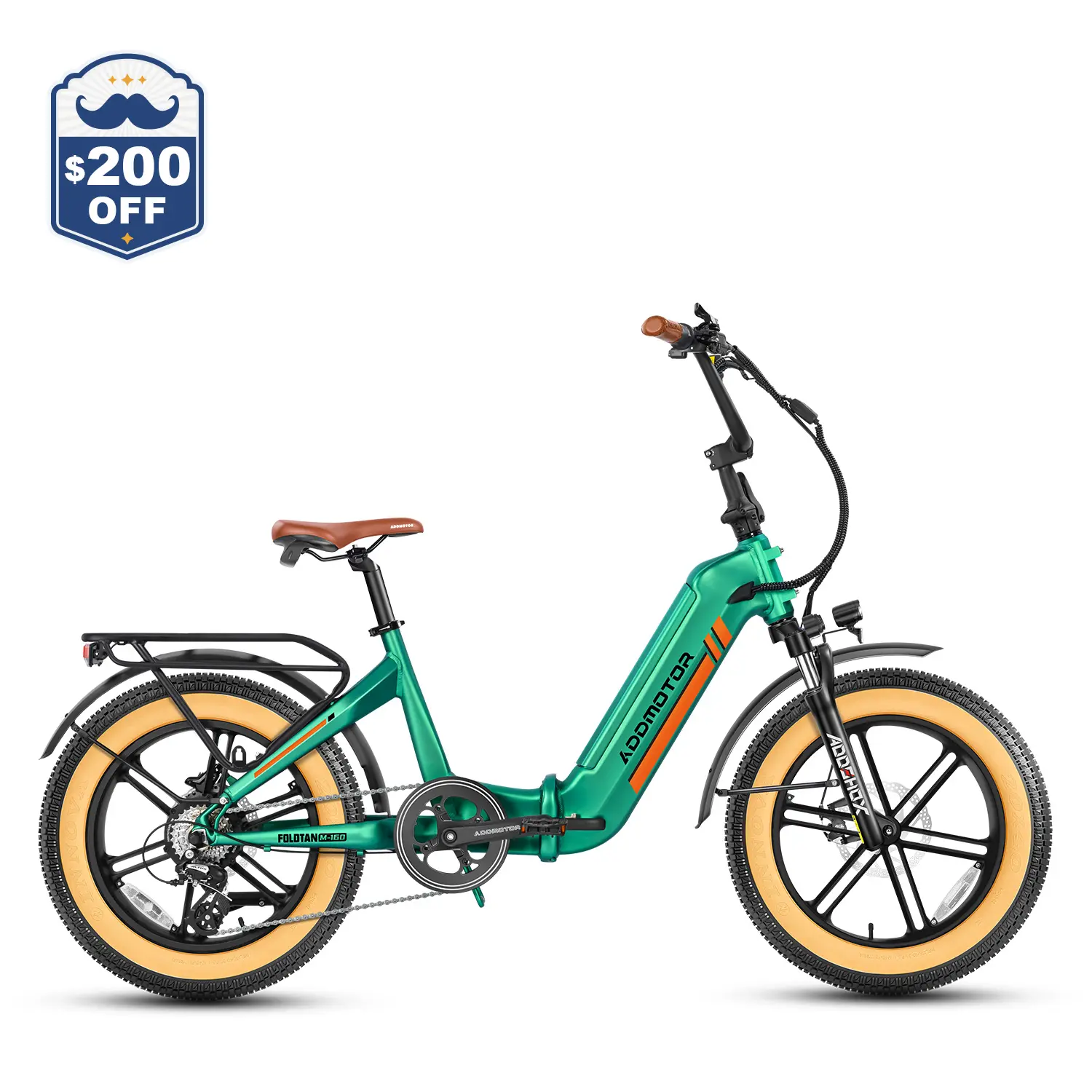 Foldtan M-160 Folding eBike