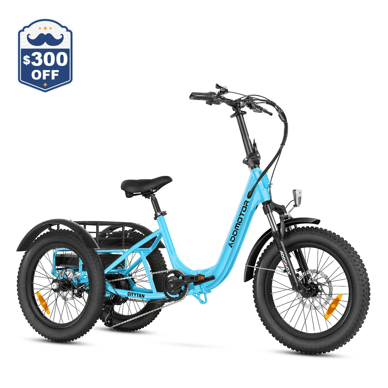 Citytan Folding eTrike