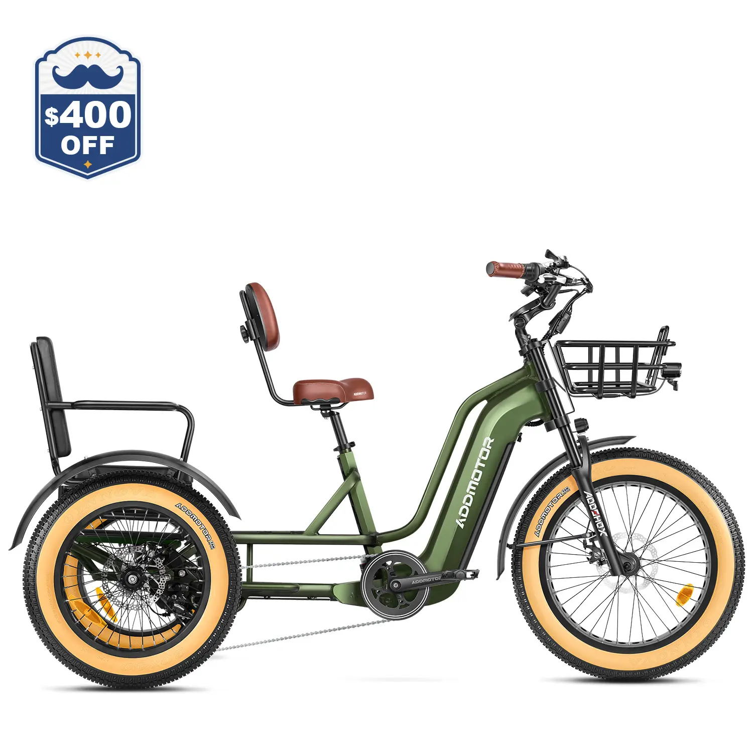 Greattan L Passenger eTrike
