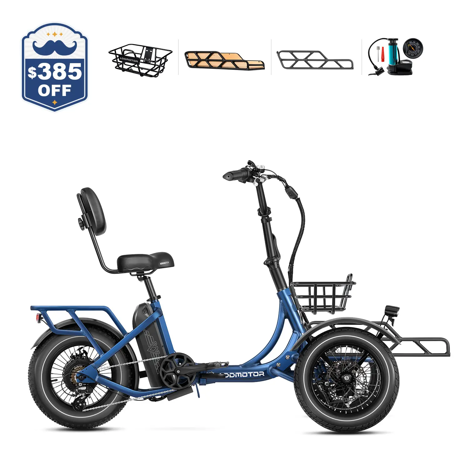 Spytan 2 Front Wheel eTrike