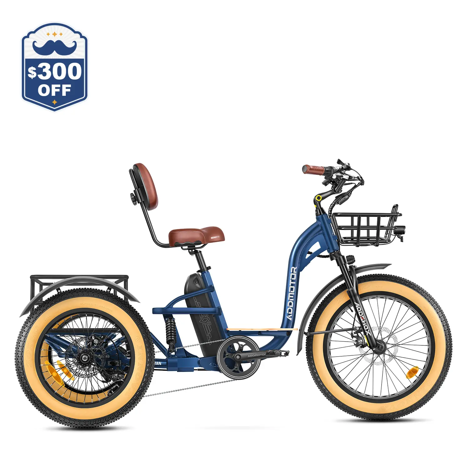 Grandtan X Full-Suspension eTrike