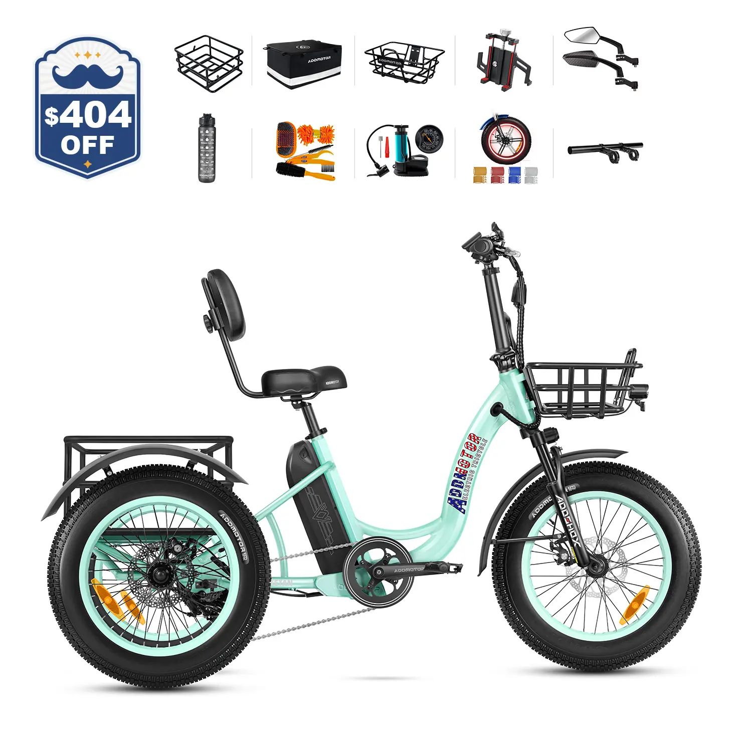 Triketan M-330 eTrike