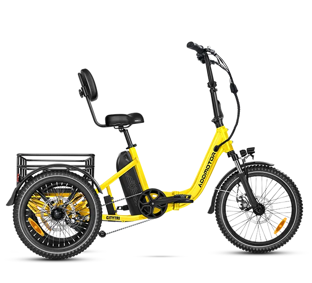 Citytri E-310 Plus Folding eTrike