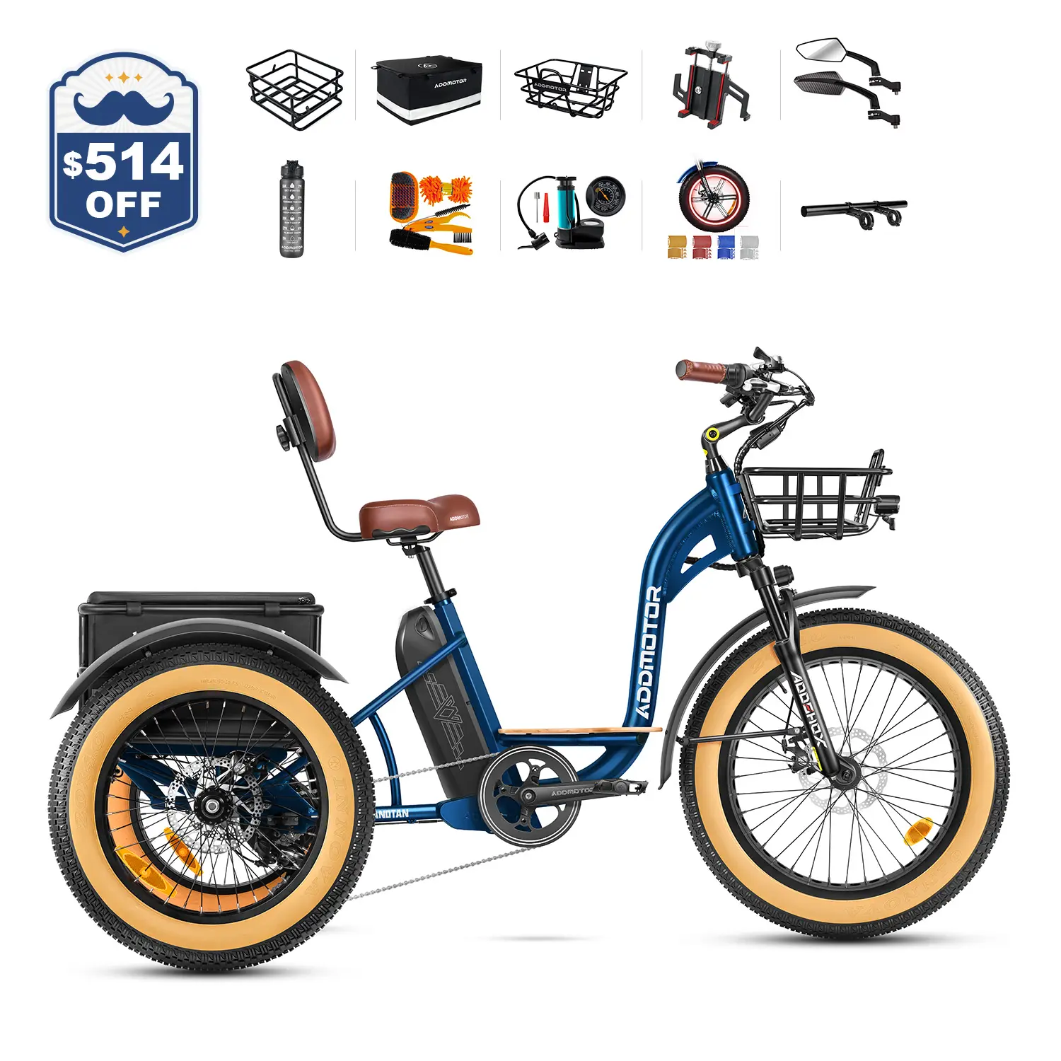 Grandtan M-340 eTrike