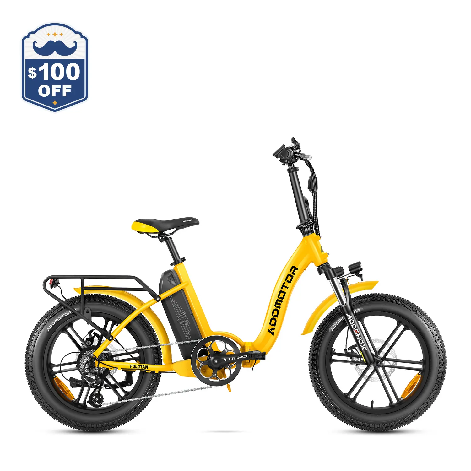 Foldtan M-140 Folding eBike