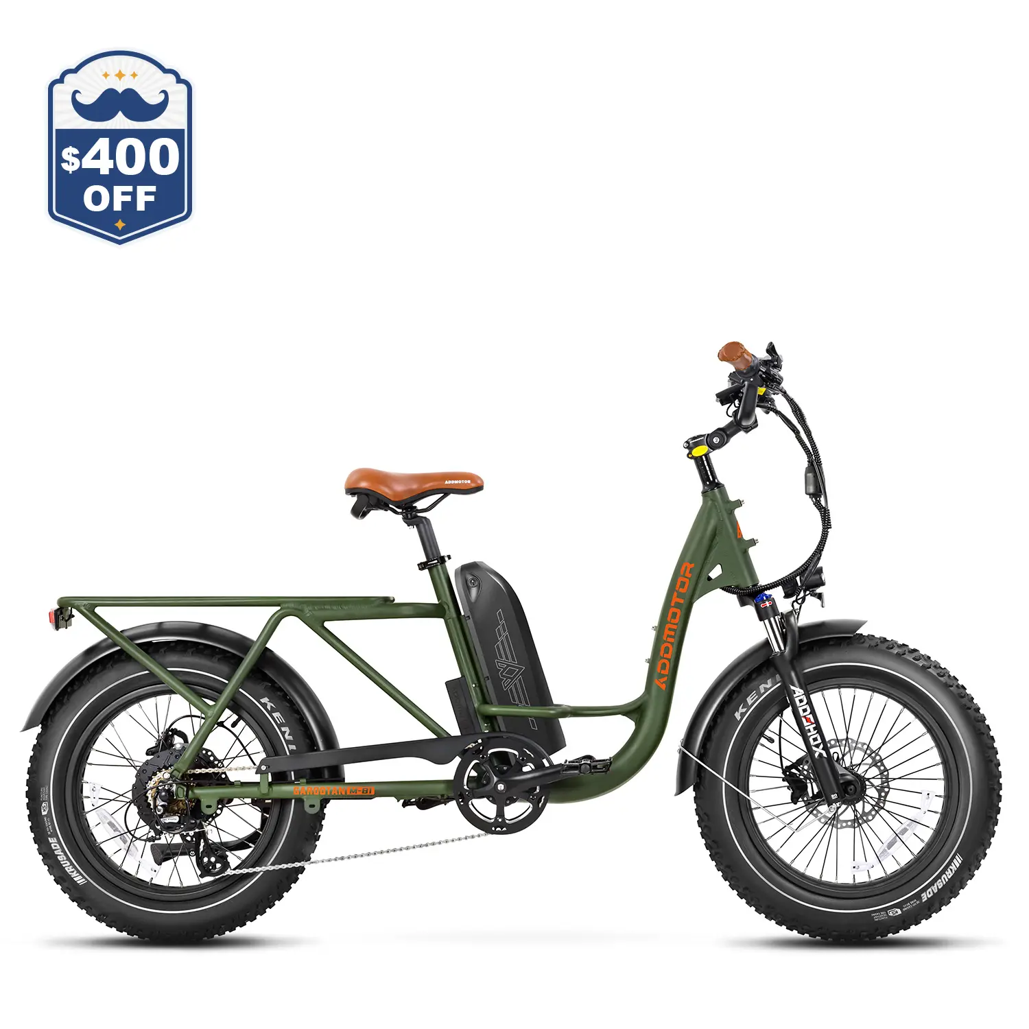 Garootan M-81 Cargo eBike