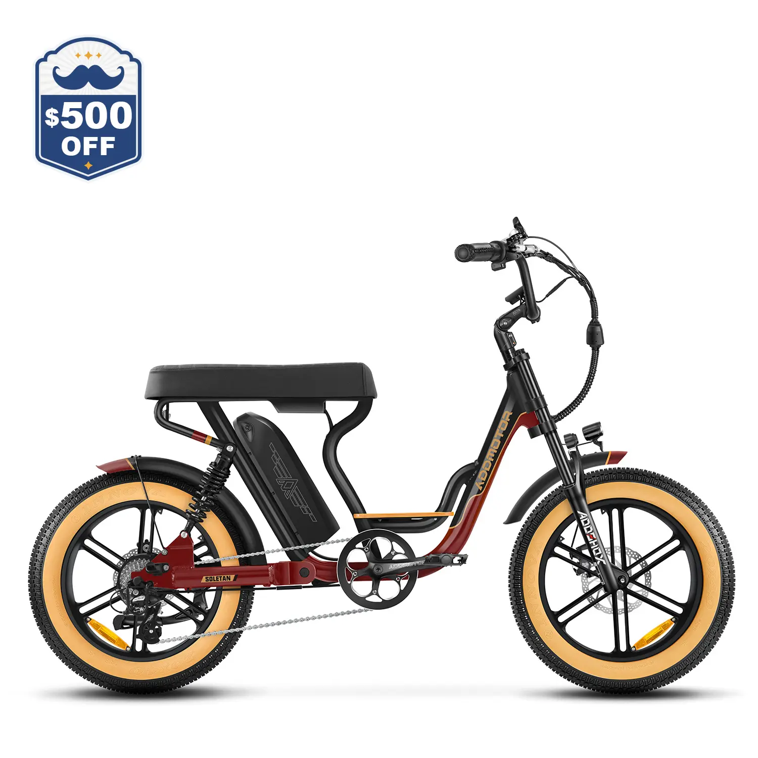 Soletan M-66X Full-Suspension eBike