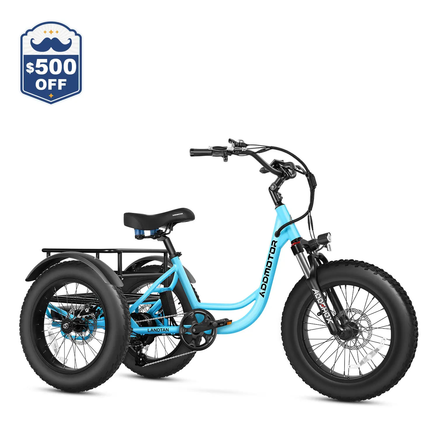 Landtan Fat Tire eTrike