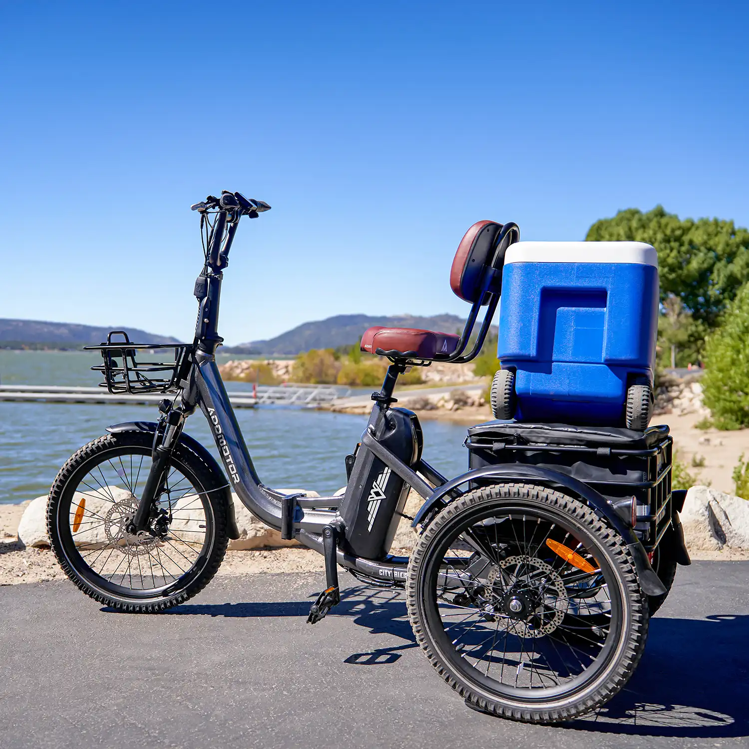 Addmotor Citytri by the lake