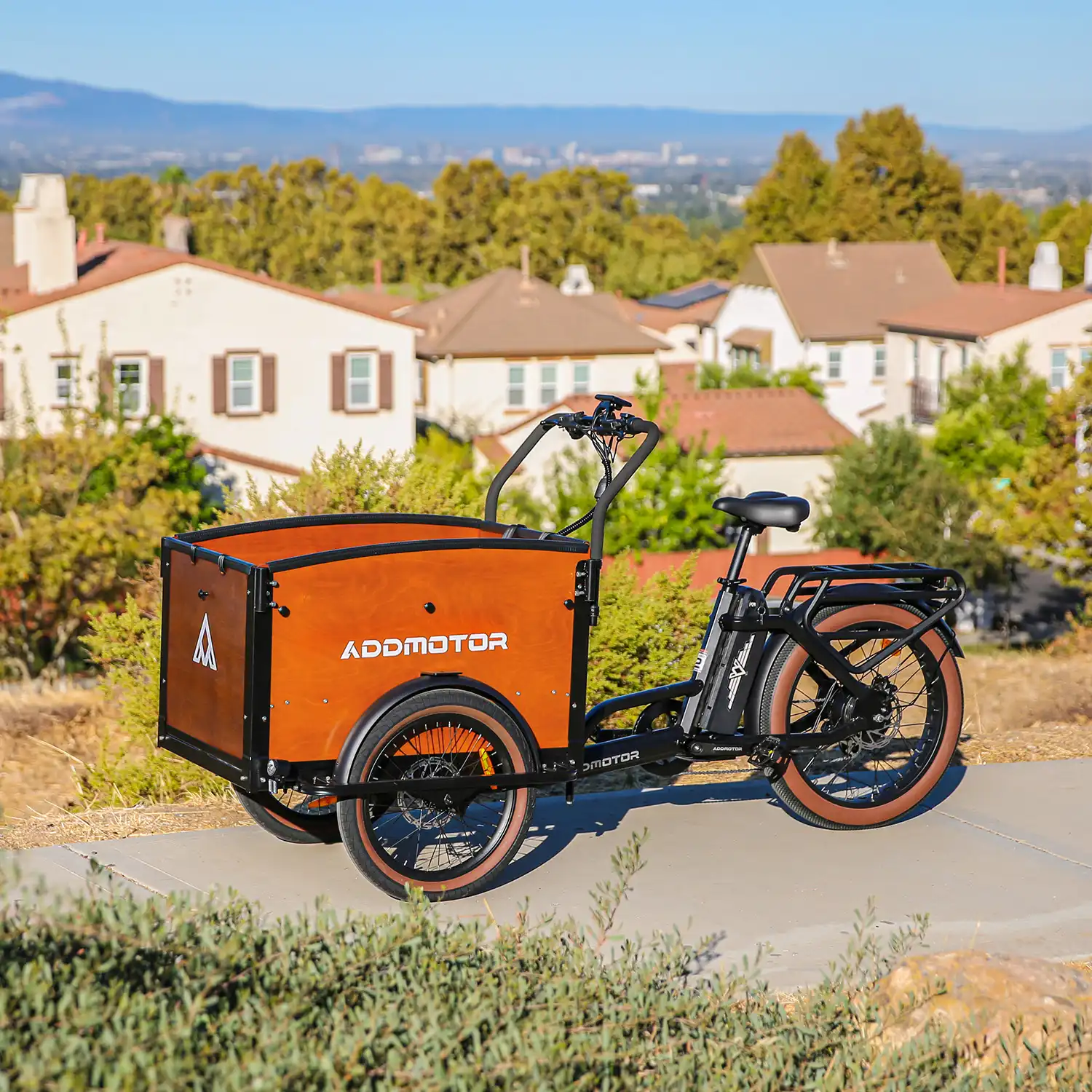 Etrike parked outdoor