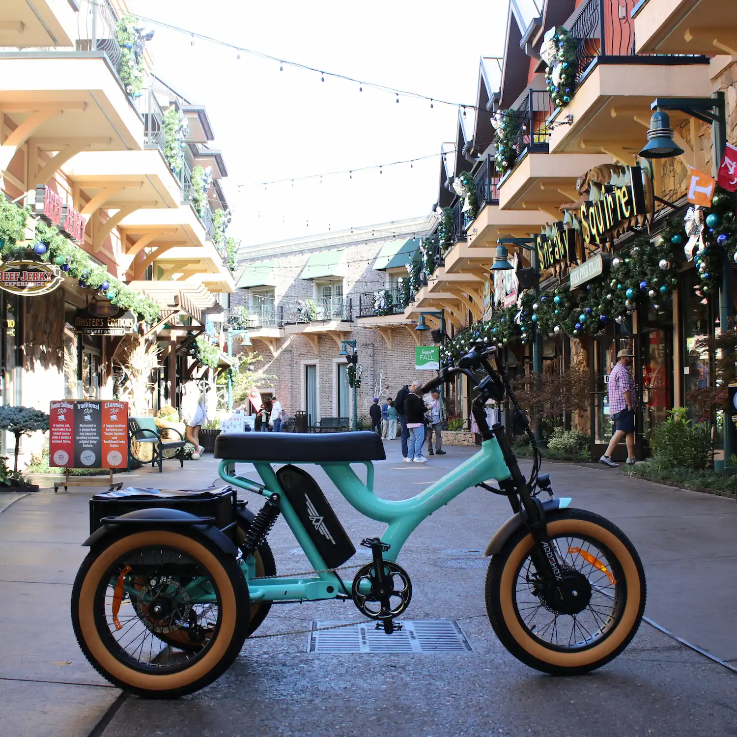 Addmotor Herotri M-365X on the street