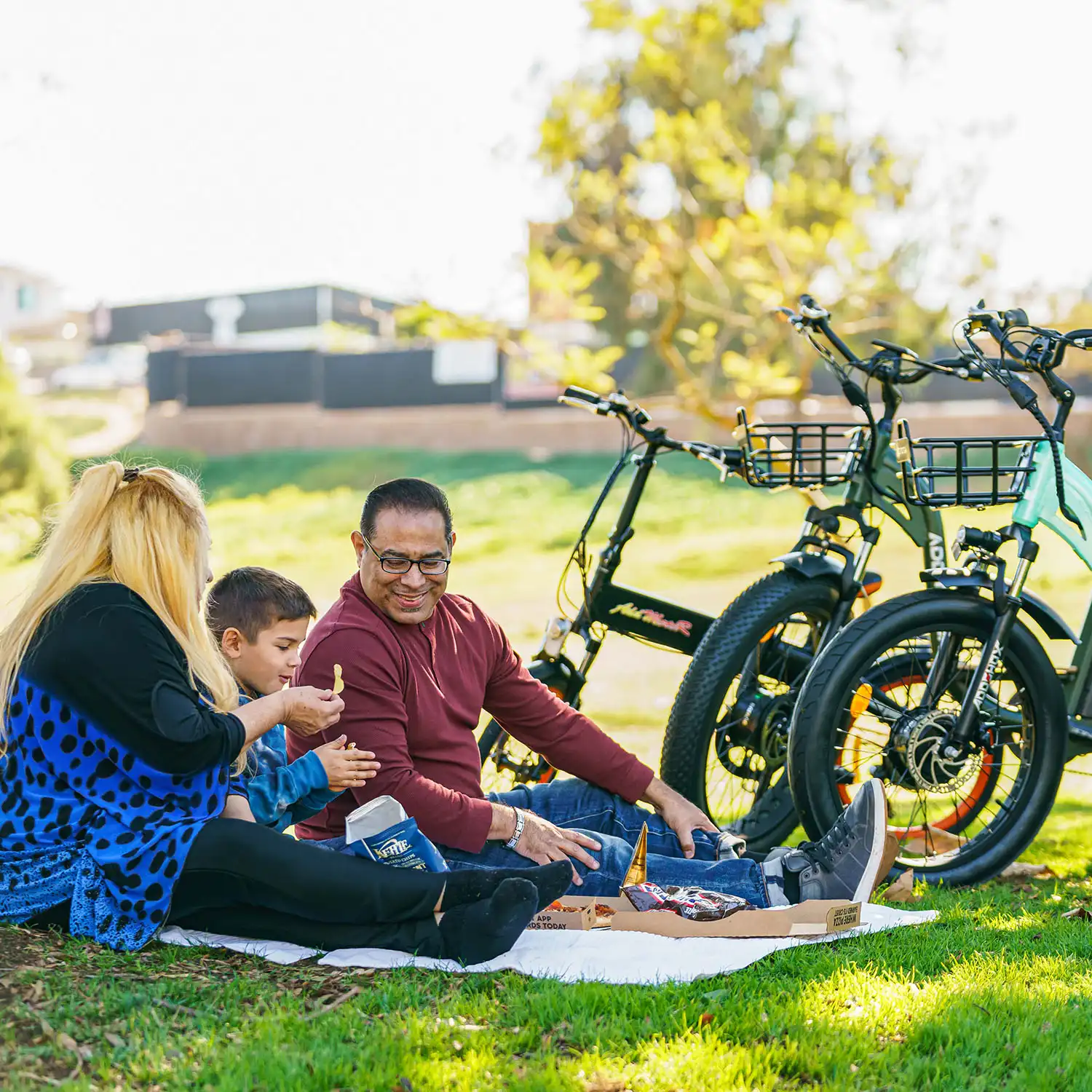 Family time with Addmotor