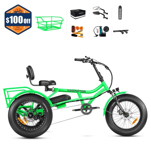 Arisetan II M-360 Semi-Recumbent eTrike