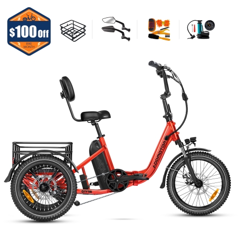 Citytri E-310 Folding eTrike