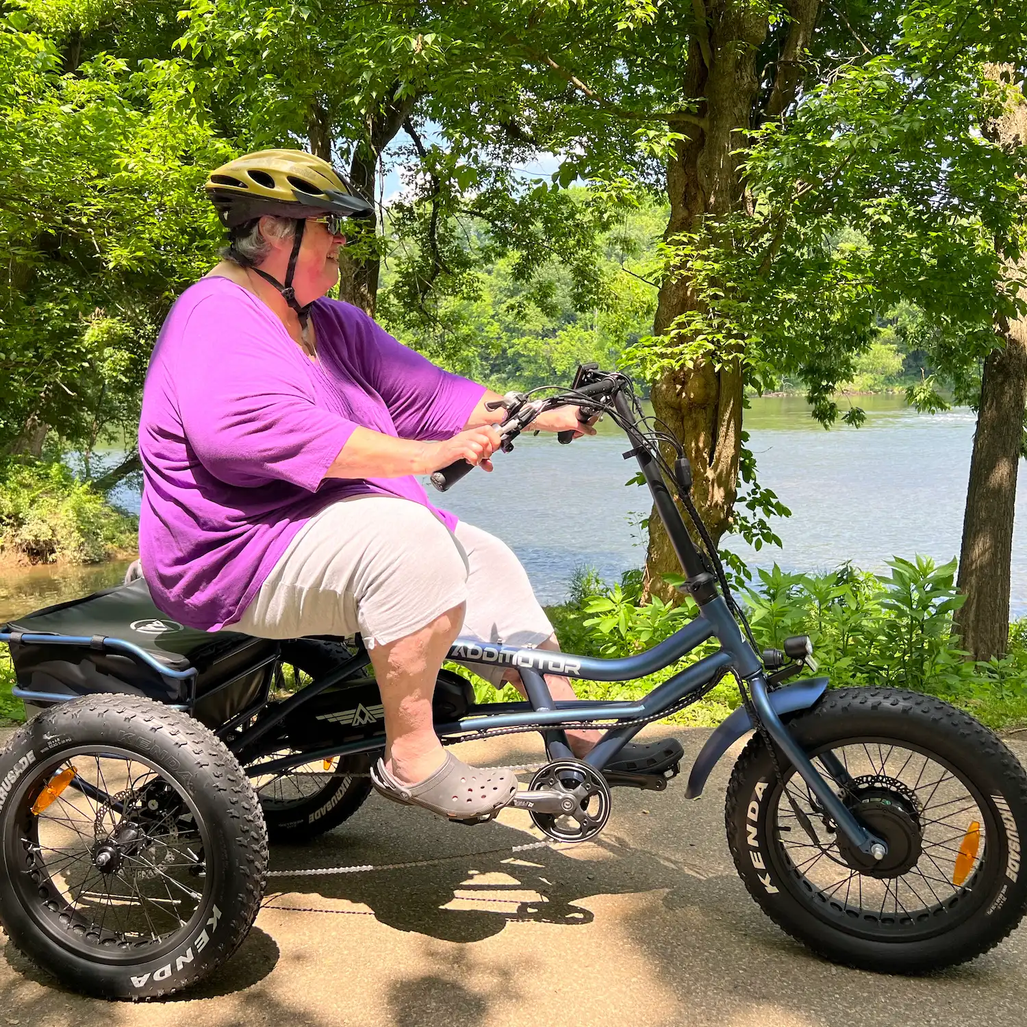 Addmotor M-360 semi-recumbent etrike