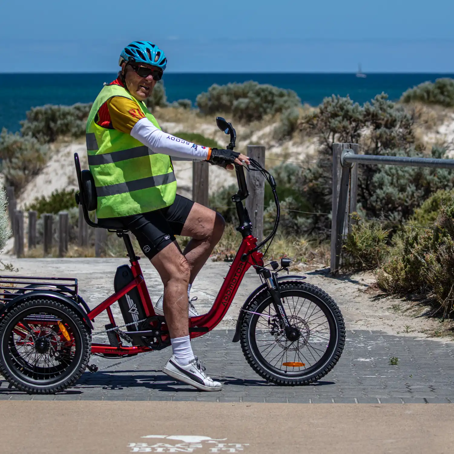 Addmotor etrike M310 in red