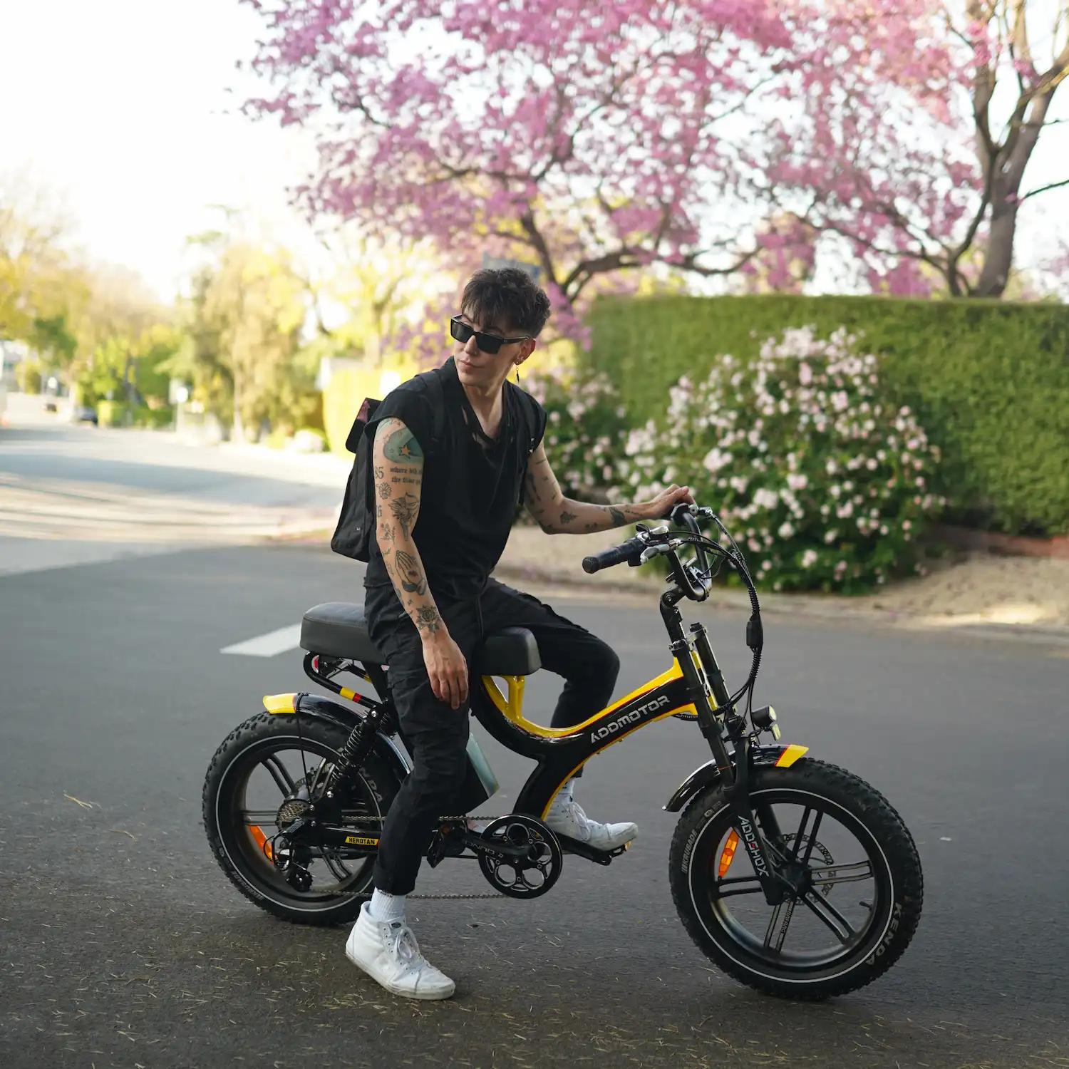 Addmotor Ebike M-65X Yellow