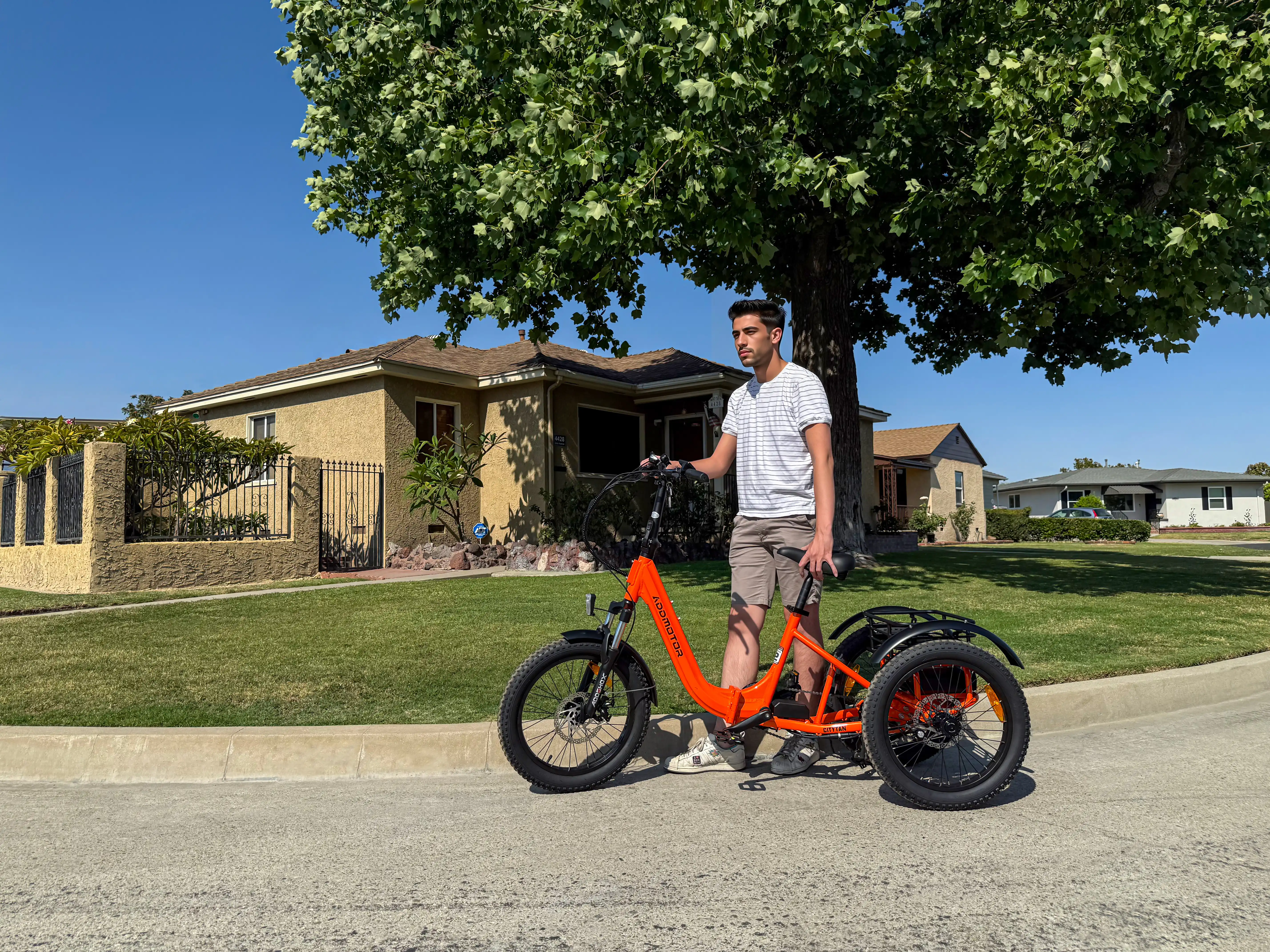 Addmotor Folding etrike CITYTAN