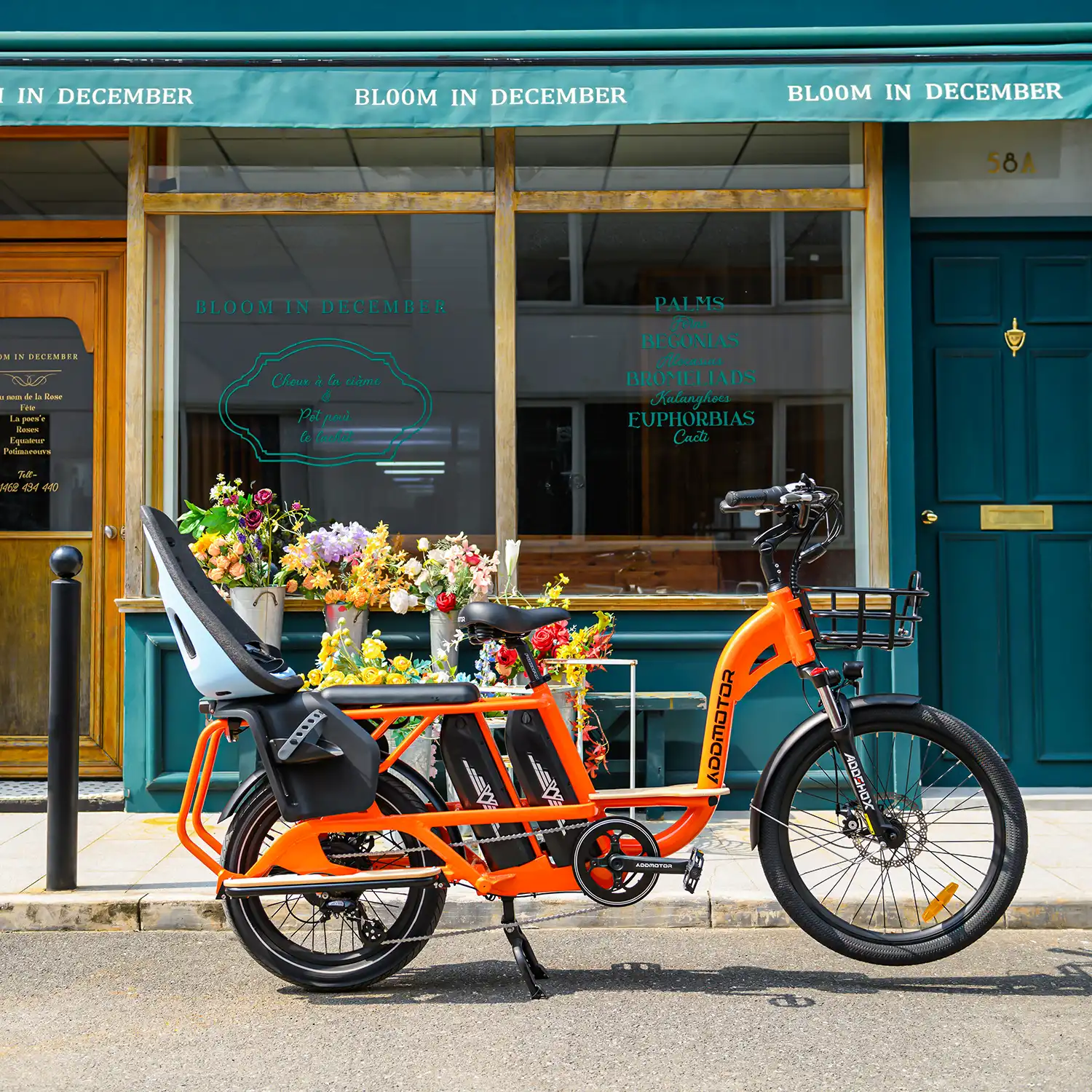 Addmotor Graoopro in Orange