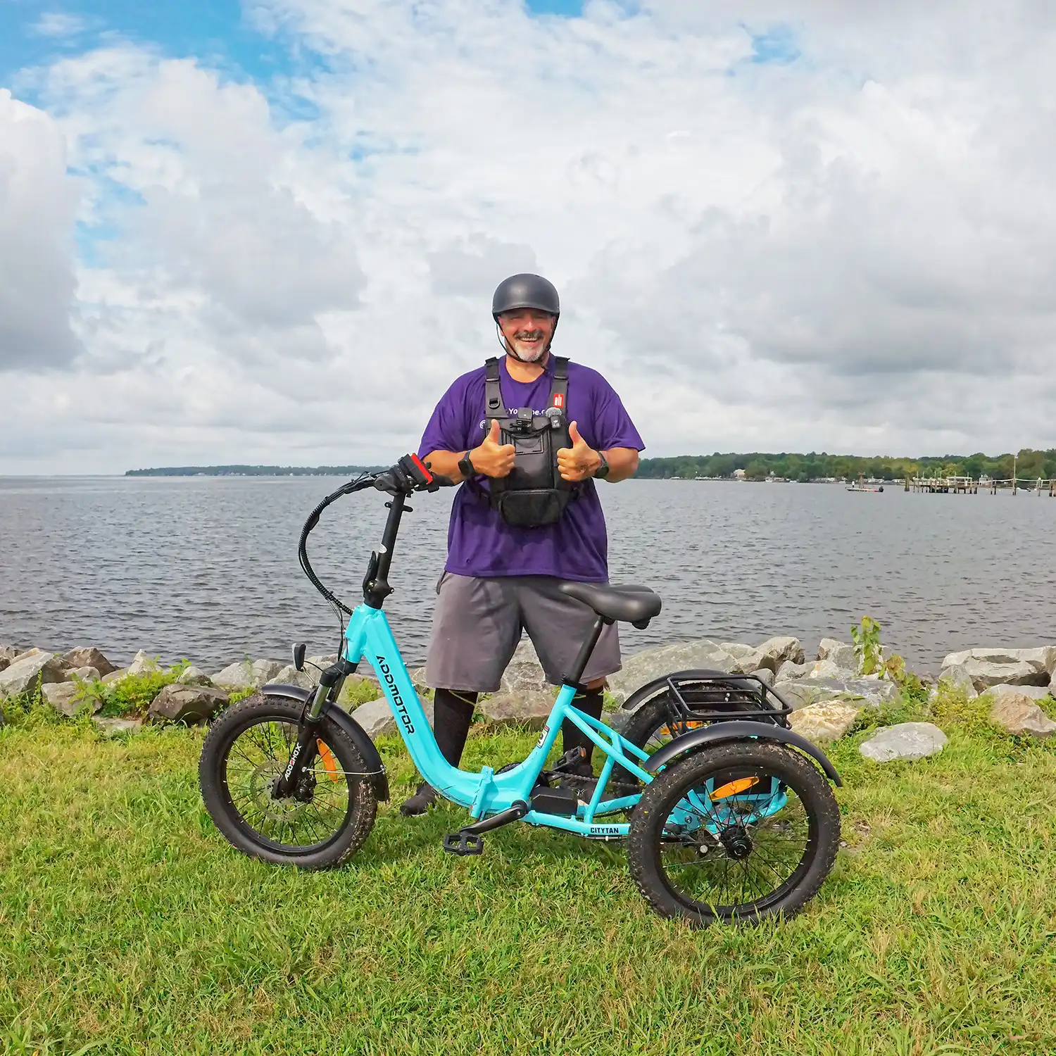 Addmotor Citytan M-315 Folding Electric Trike In-Depth Review: Choice for Commuting and Cargo