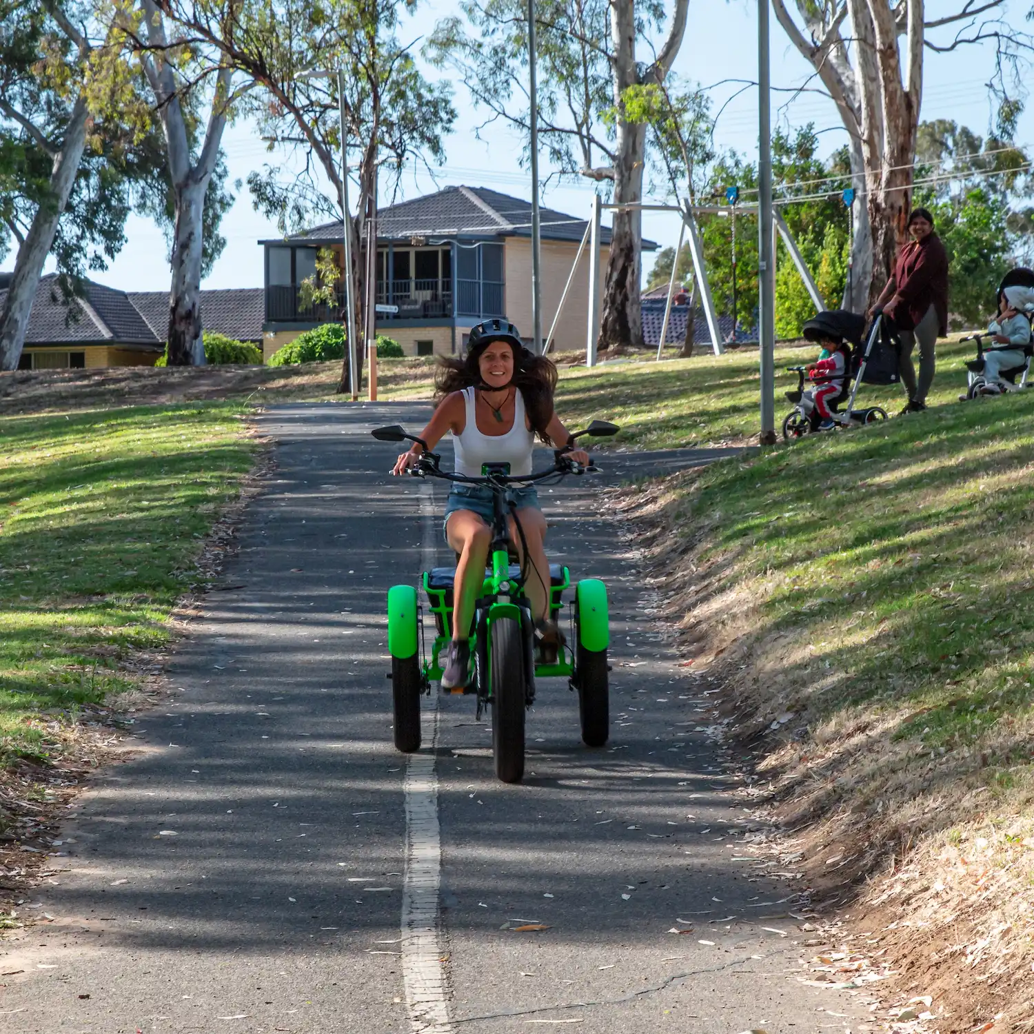 Addmotor Etrike m360 in green